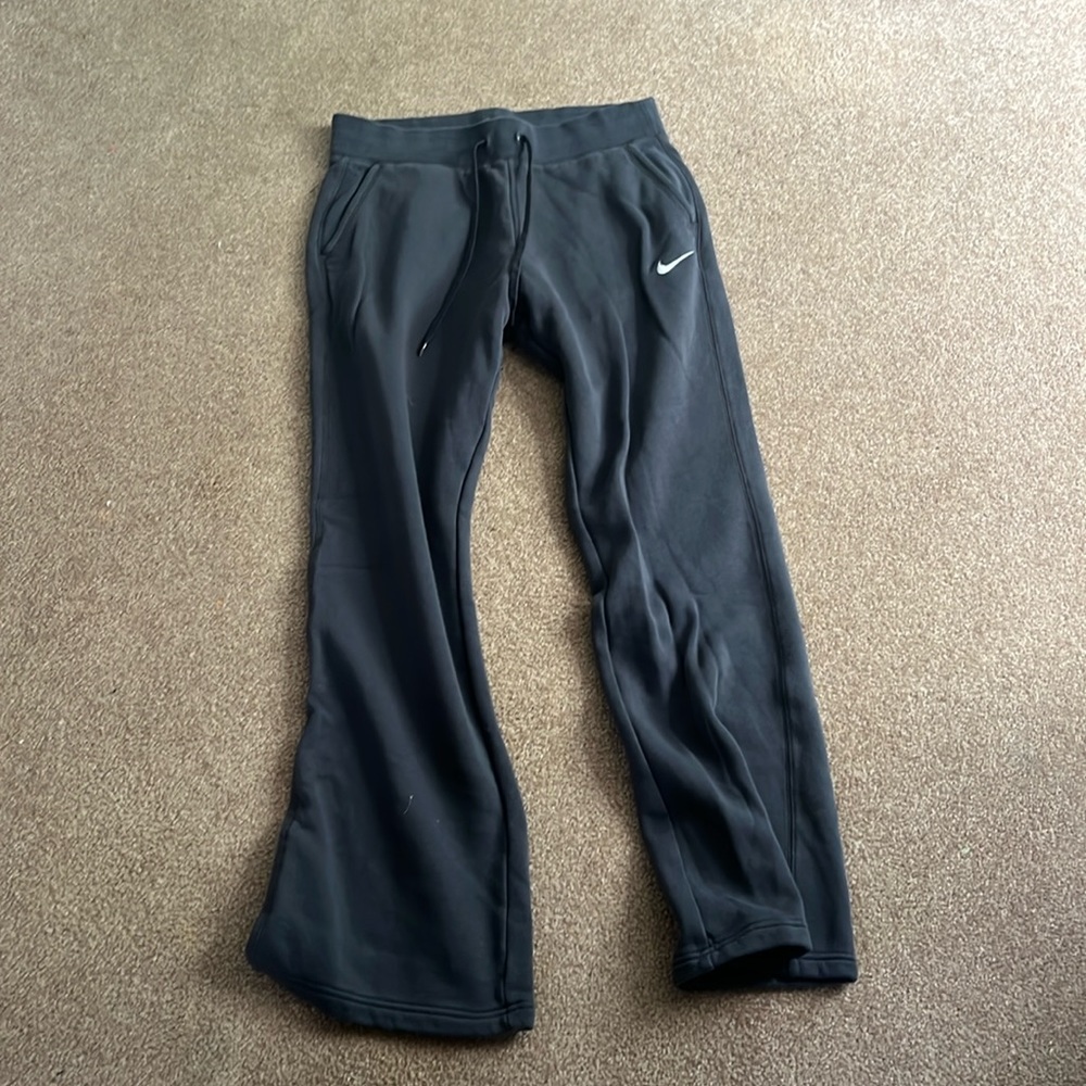 Nike Grey Warmup Pants